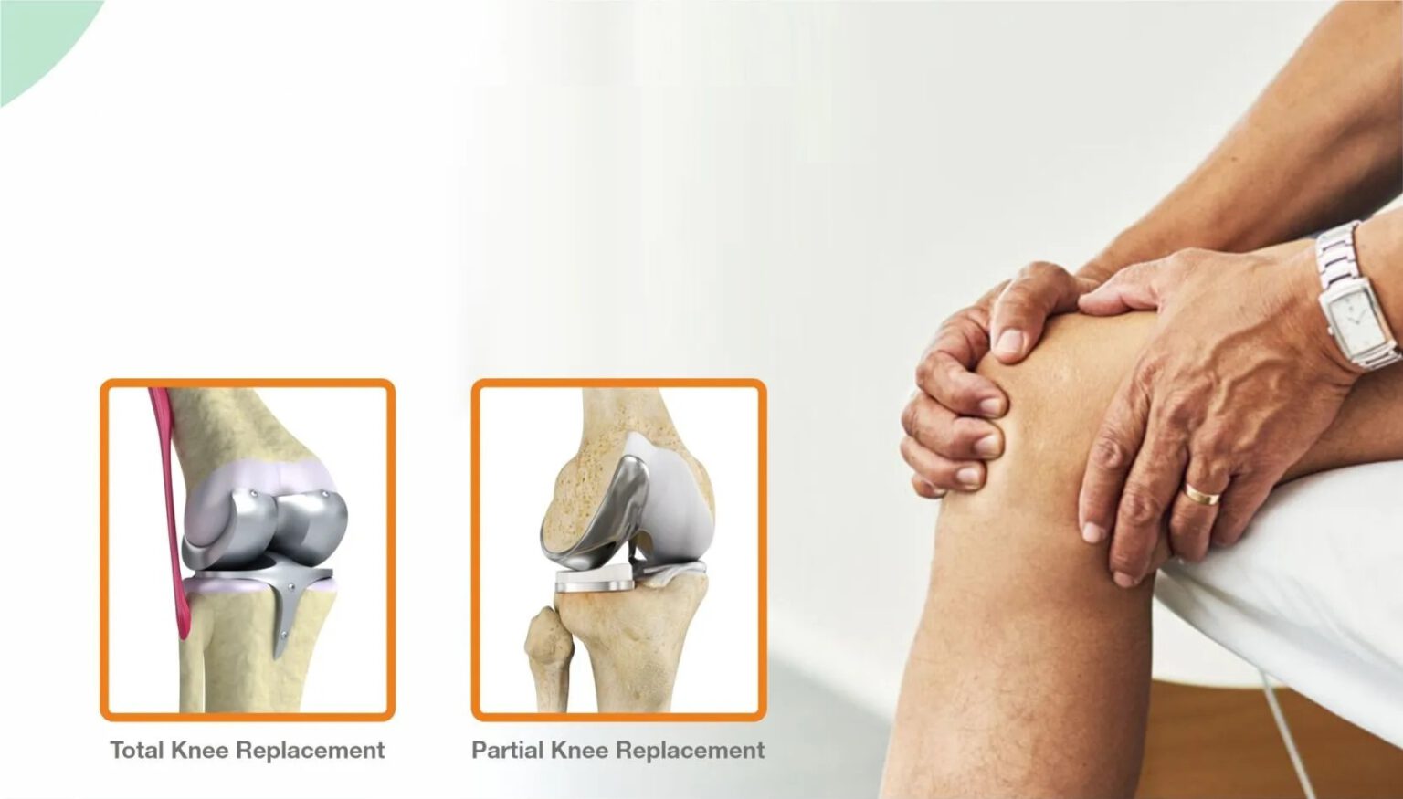 What happen in Knee Replacement Surgery and ACL Reconstruction Surgery