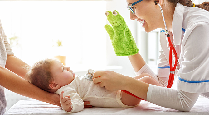 pediatric doctor in Noida