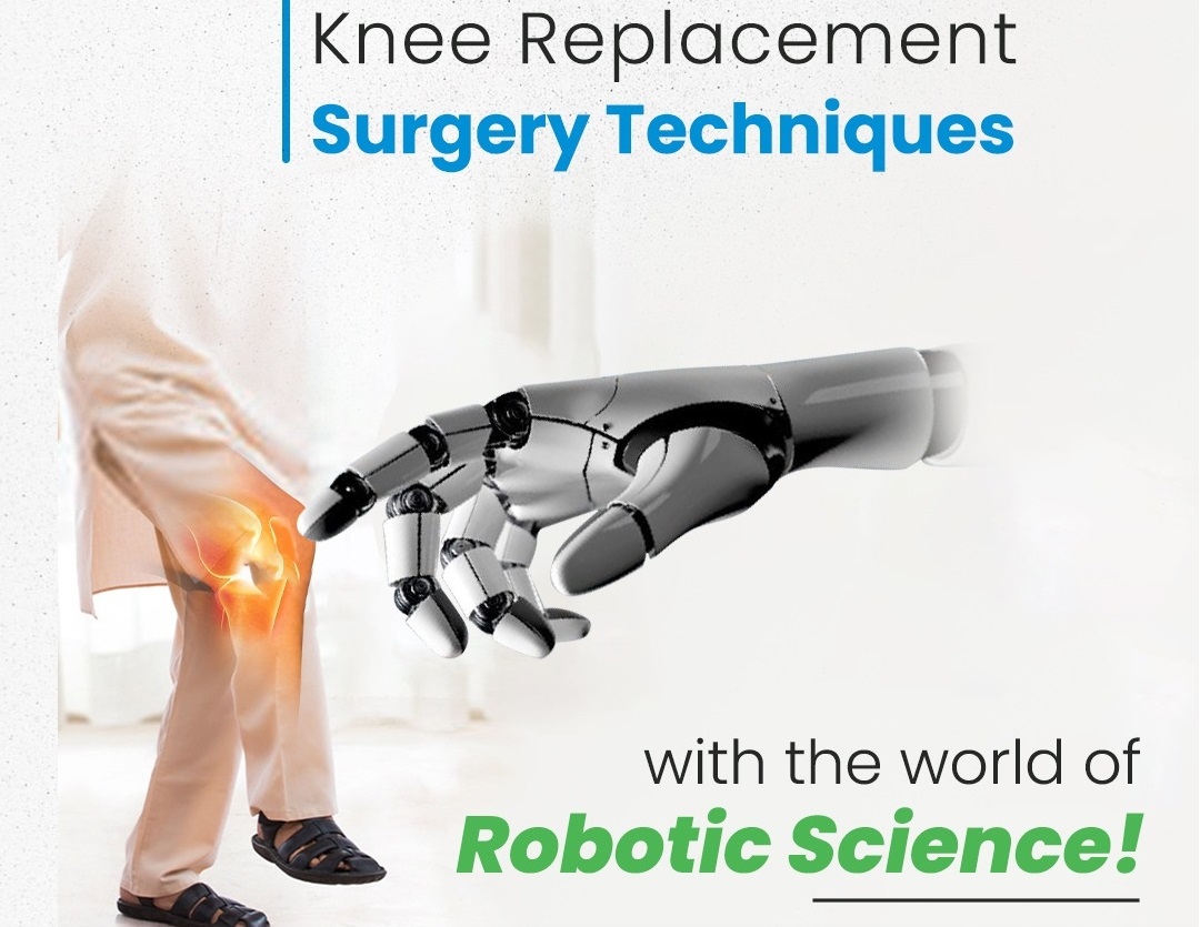 robotic knee replacement surgery greater Noida