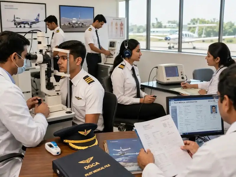 Best DGCA ground classes in India