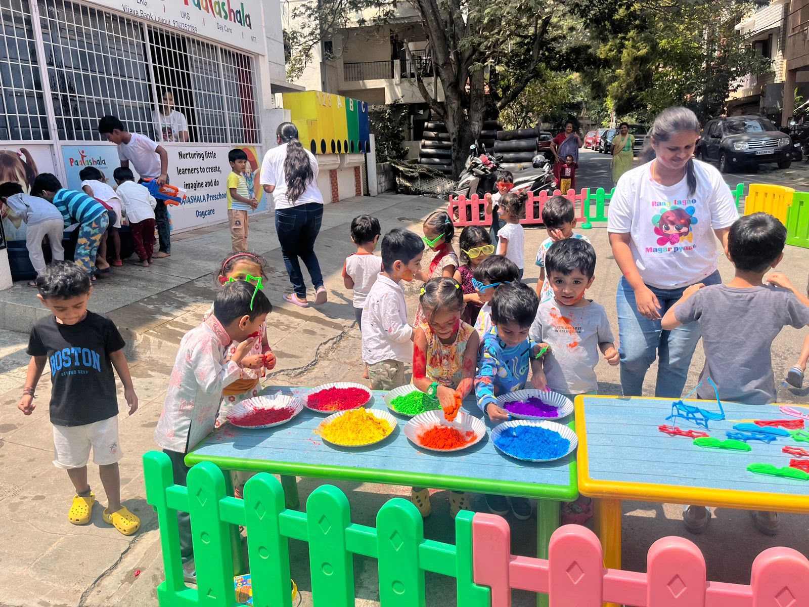 Preschool in Vijaya bank layout